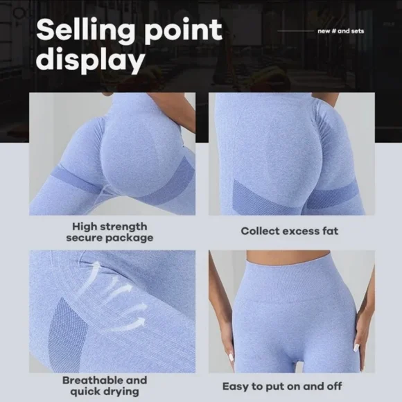 2pc WorkOut Set NWOT - Picture 6 of 11